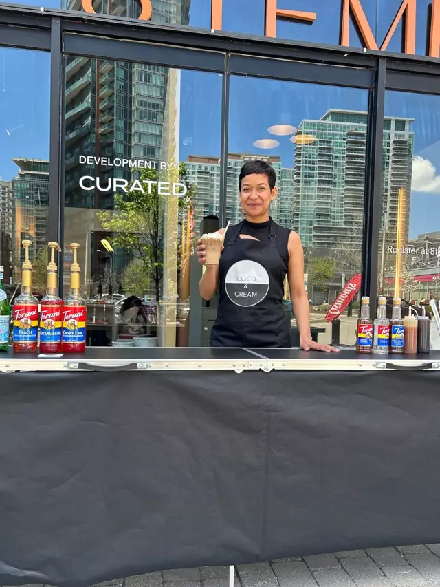 Mobile Bar Services: Coco & Cream Mobile Bar 1