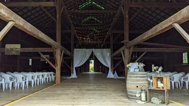 Barn Venues: Country Heritage Park 18