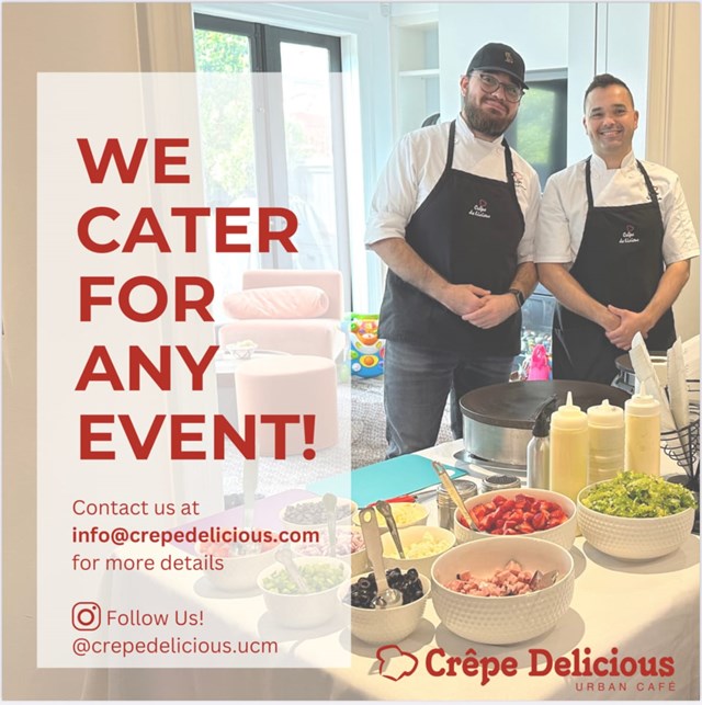 Corporate Caterers: Crepe Delicious 4