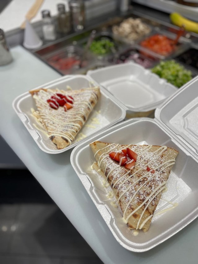 Corporate Caterers: Crepe Delicious 7