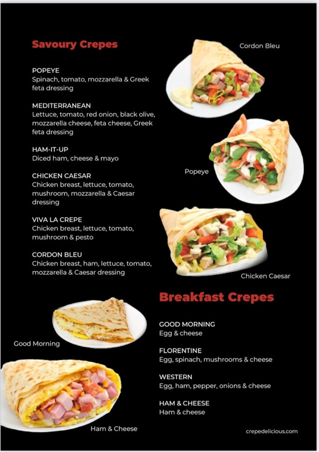 Corporate Caterers: Crepe Delicious 19