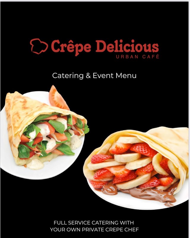 Corporate Caterers: Crepe Delicious 16