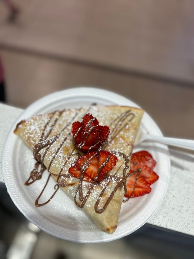 Specialty Desserts: Crepe Delicious Desserts 3