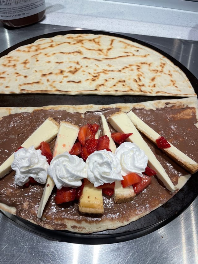 Specialty Desserts: Crepe Delicious Desserts 1