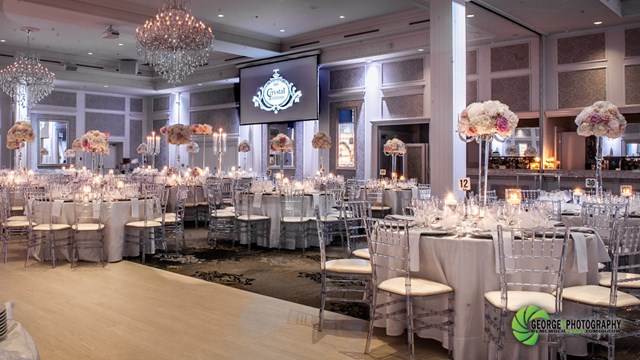 Banquet Halls: Crystal Fountain Event Venue 17