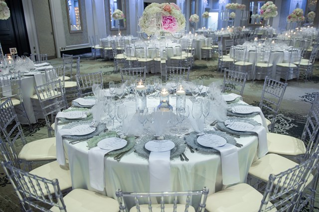 Banquet Halls: Crystal Fountain Event Venue 4