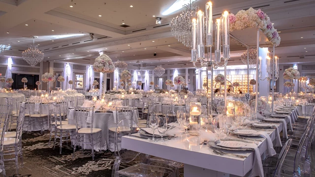 Banquet Halls: Crystal Fountain Event Venue 1