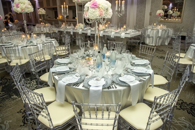 Banquet Halls: Crystal Fountain Event Venue 2