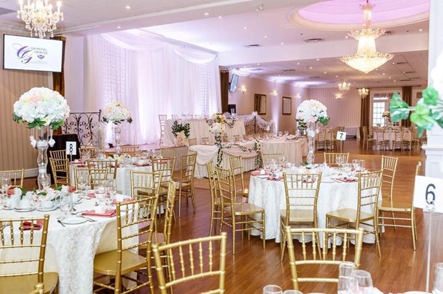 Banquet Halls: Crystal Grand Banquet Hall 4