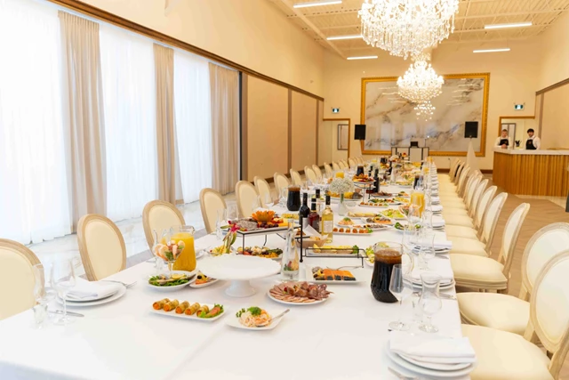 Banquet Halls: Crystal Grand Banquet Hall 25