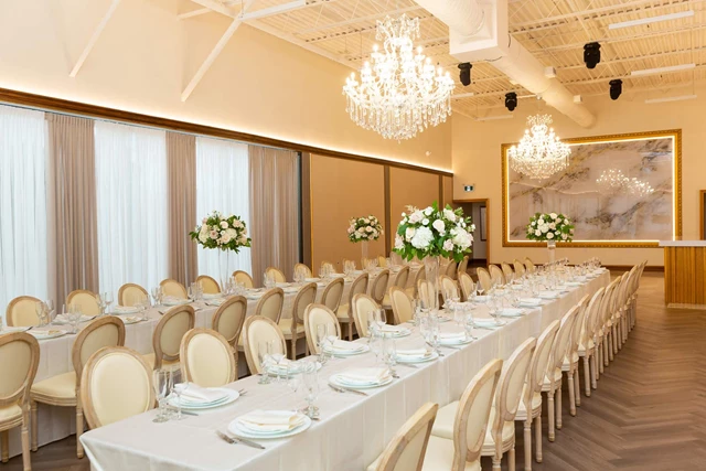 Banquet Halls: Crystal Grand Banquet Hall 6