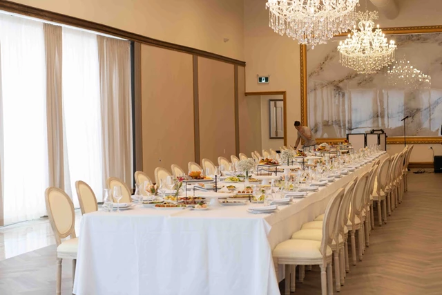 Banquet Halls: Crystal Grand Banquet Hall 5