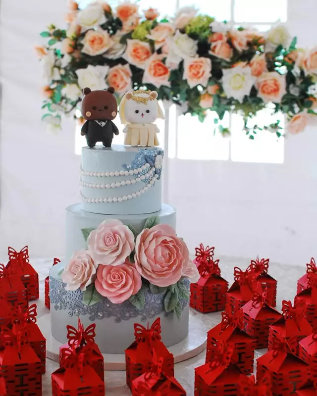 Wedding Cakes: Daan Go Cake Lab 2
