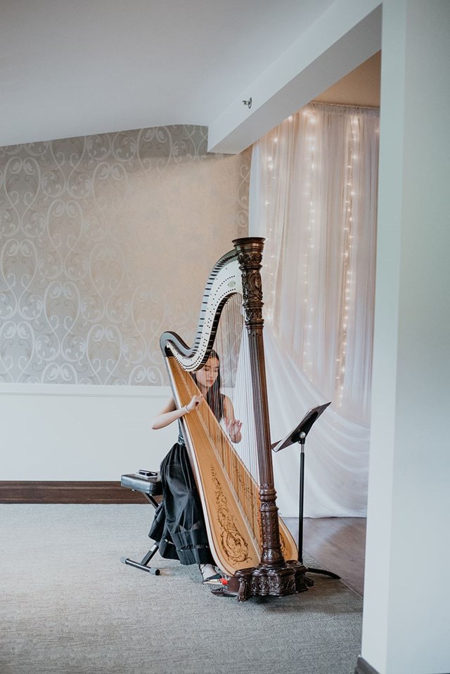 Live Music & Bands: Denise Fung, Harpist 15