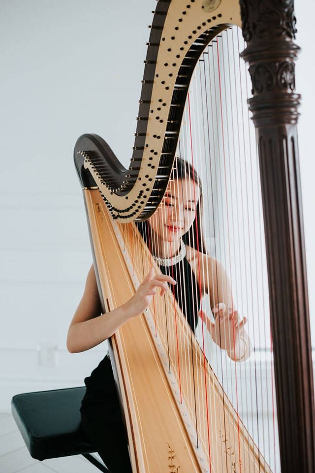 Live Music & Bands: Denise Fung, Harpist 13