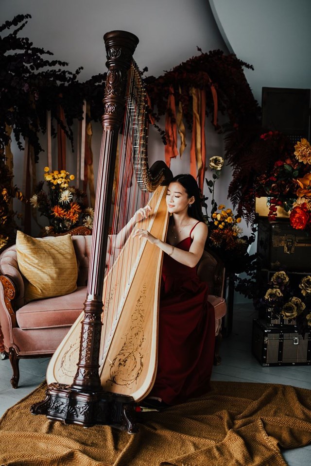 Live Music & Bands: Denise Fung, Harpist 8