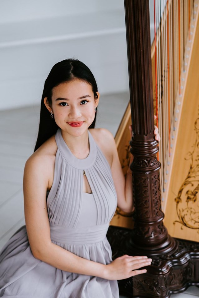 Live Music & Bands: Denise Fung, Harpist 10