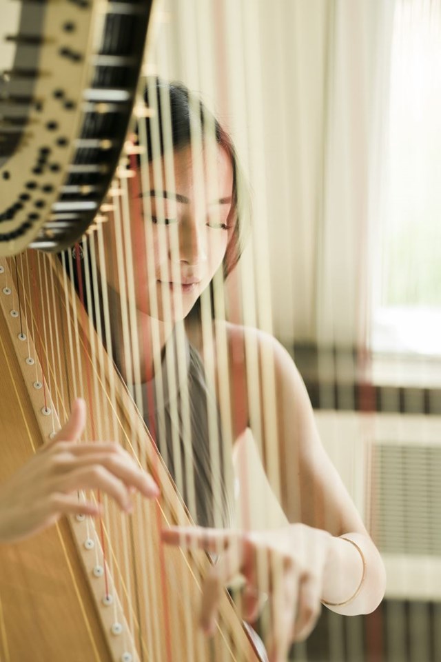 Live Music & Bands: Denise Fung, Harpist 11