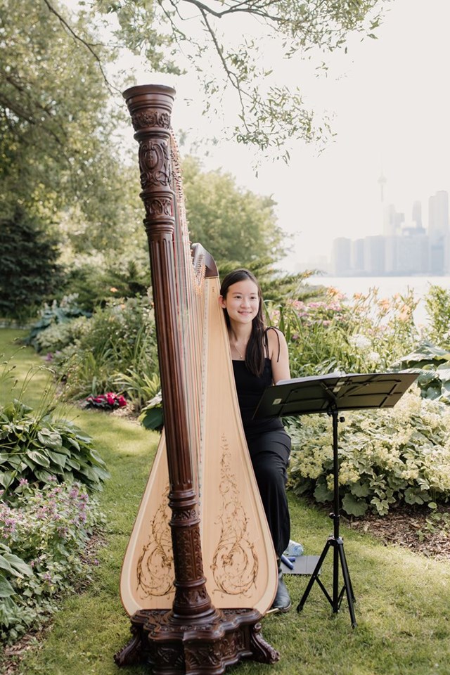 Live Music & Bands: Denise Fung, Harpist 6