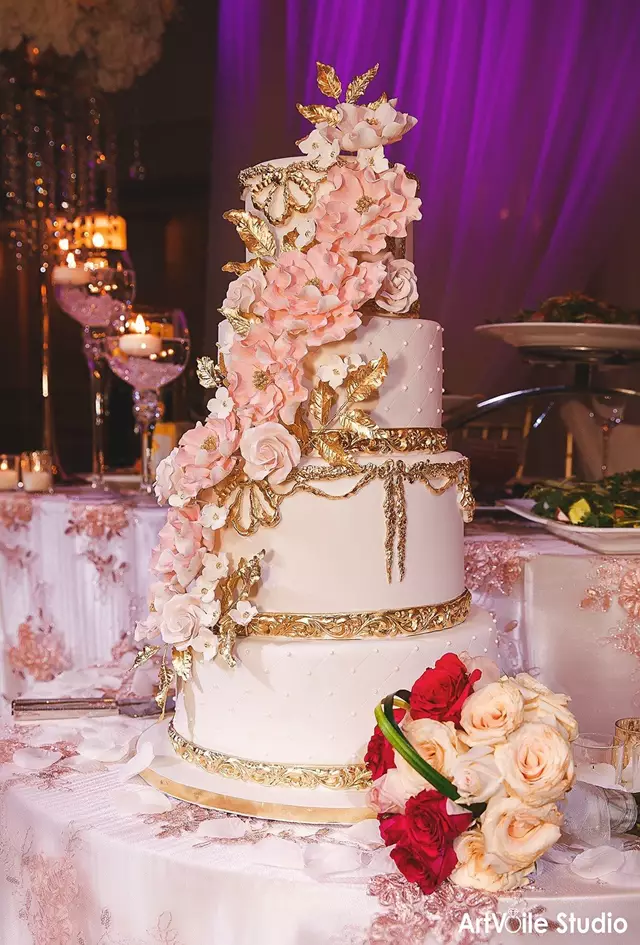 Wedding Cakes: Dolce Vita Cakes 3