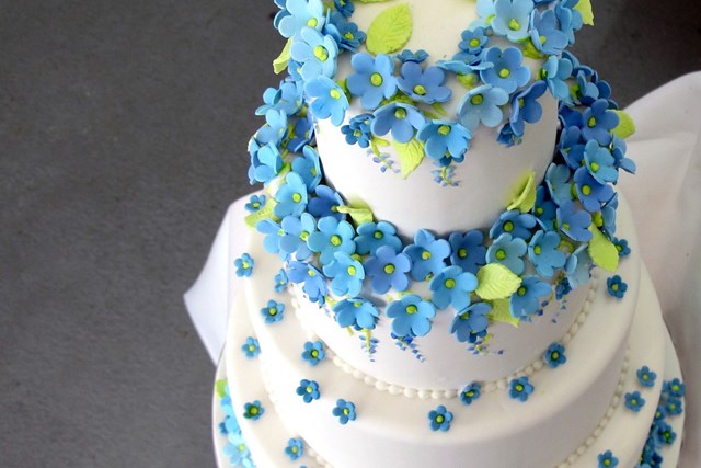 Wedding Cakes: Dufflet Pastries 3