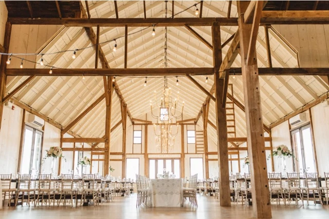 Barn Venues: Earth to Table: The Farm 5