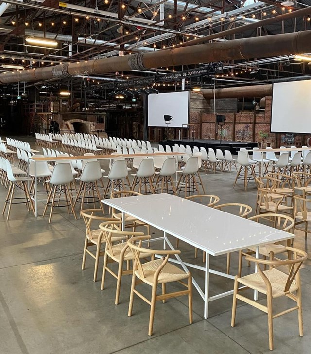 Special Event Venues: Evergreen Brick Works 11