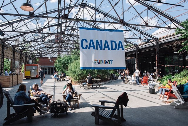 Special Event Venues: Evergreen Brick Works 2