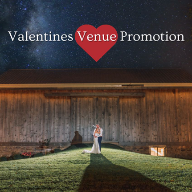 Valentines Venue Promotion