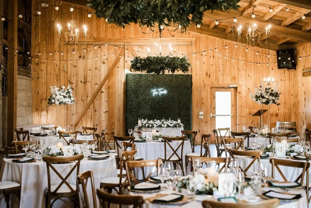 Barn Venues: Fermanagh Farms 20