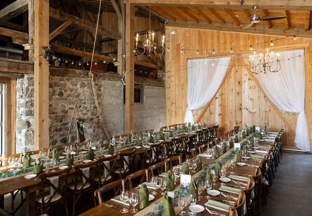 Barn Venues: Fermanagh Farms 5