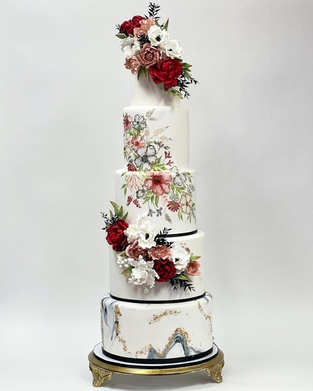 Wedding Cakes: Fine Cakes By Zehra 2