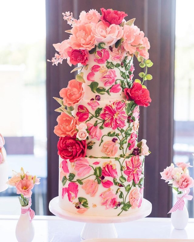 Wedding Cakes: Fine Cakes By Zehra 1