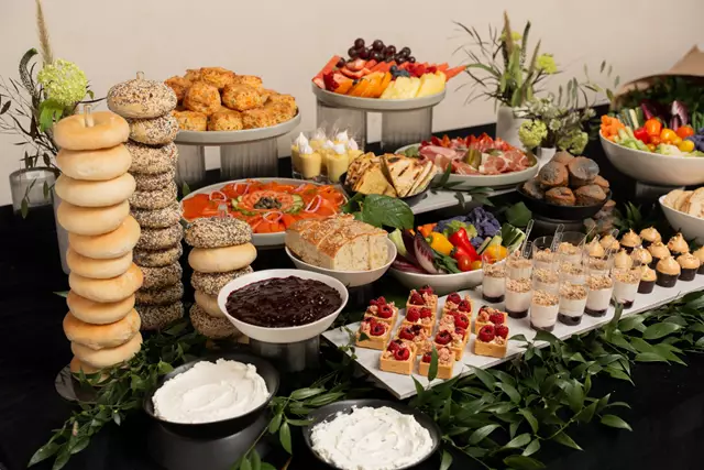 Full Service Caterers: Food Dudes 3