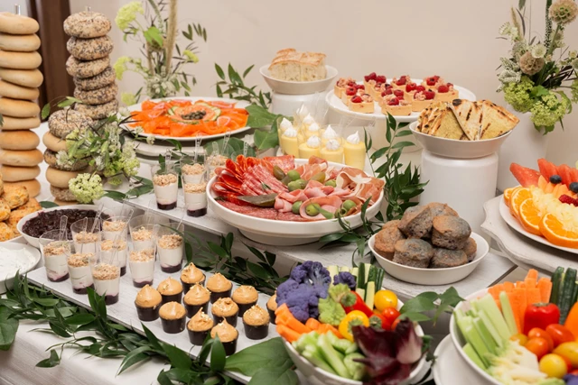 Full Service Caterers: Food Dudes 5