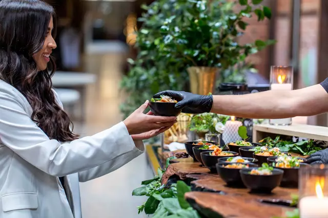 Full Service Caterers: Food Dudes 18