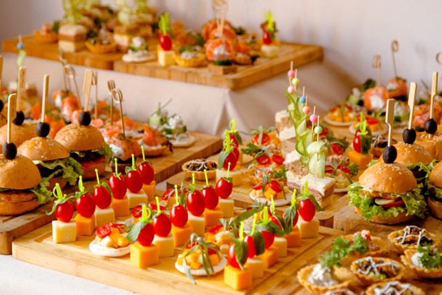 Corporate Caterers: Food For Thought Catering 5