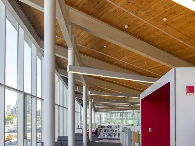 Special Event Venues: Fort York Library 7