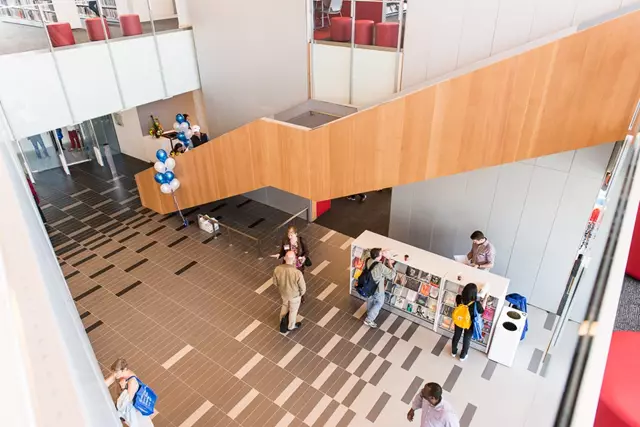 Special Event Venues: Fort York Library 10