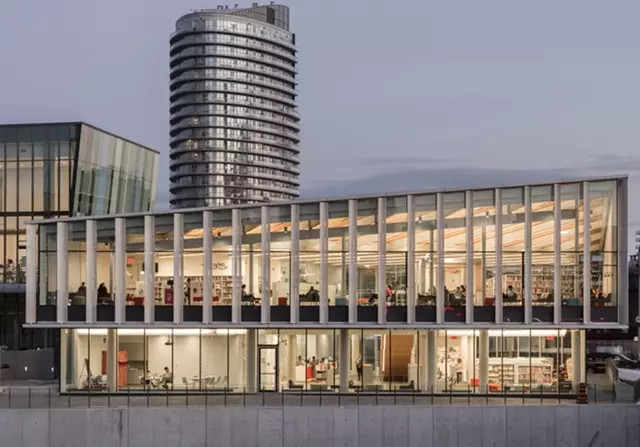 Special Event Venues: Fort York Library 4