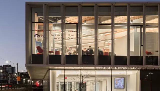 Special Event Venues: Fort York Library 8