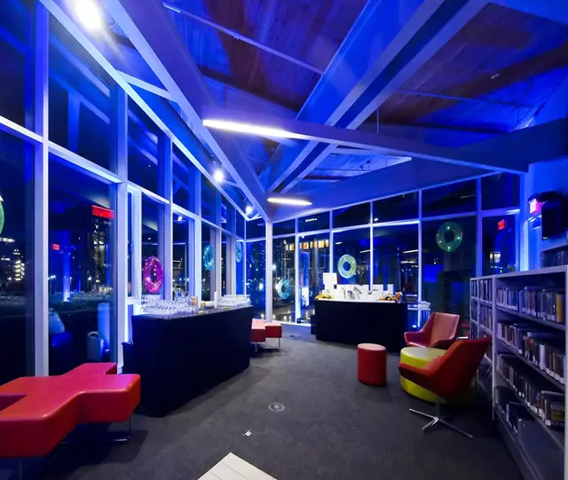 Special Event Venues: Fort York Library 3