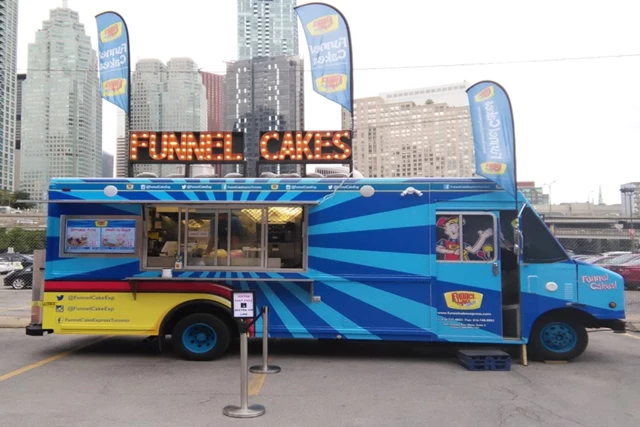 Food Trucks: Funnel Cake Express 9