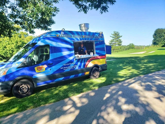 Food Trucks: Funnel Cake Express 1