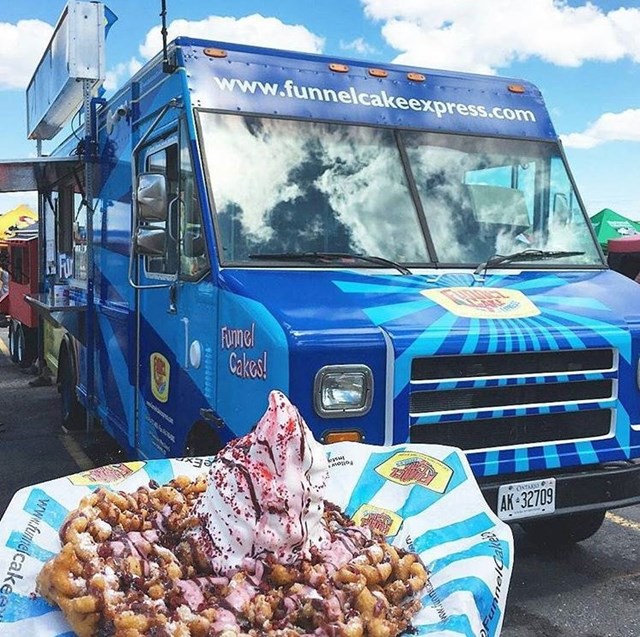 Food Trucks: Funnel Cake Express 3