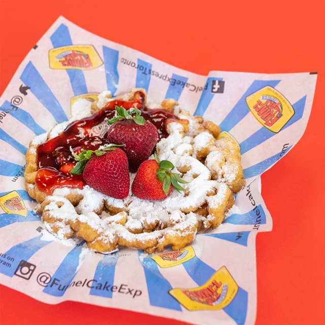 Food Trucks: Funnel Cake Express 5