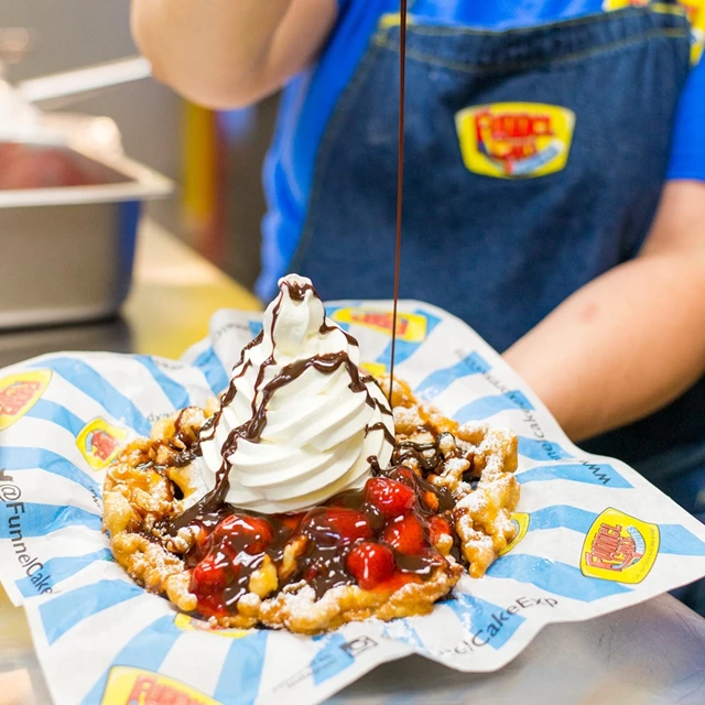 Food Trucks: Funnel Cake Express 12