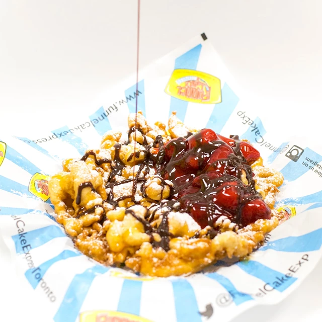 Food Trucks: Funnel Cake Express 13