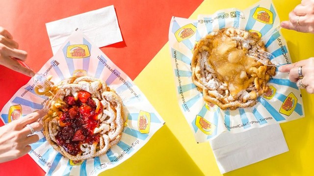 Food Trucks: Funnel Cake Express 7