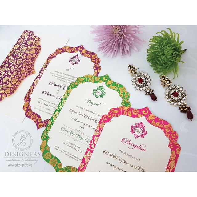 Invitations & Stationery: G Designers 29